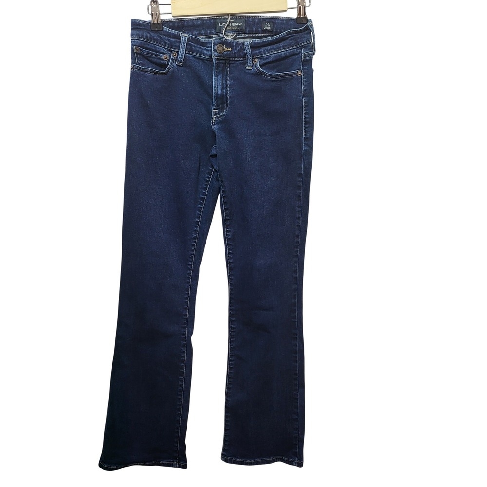 Lucky Brand Women's Bootcut Jeans Dark Wash Size 6‎ 28 Regular